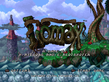 The Adventures of Lomax - Screenshot - Game Title (World) - 640x480