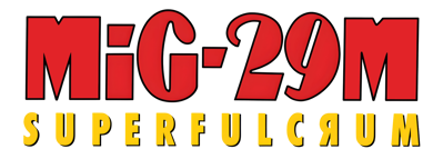 MiG-29M Super Fulcrum - Clear Logo (World) - 4000x1433