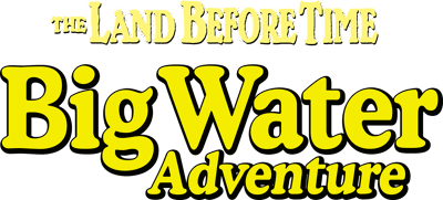 The Land Before Time: Big Water Adventure - Clear Logo (World) - 2400x1086