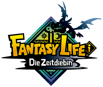 FANTASY LIFE i: The Girl Who Steals Time - Clear Logo (Germany) - 527x448
