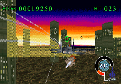 Sky Target - Screenshot - Gameplay (World) - 640x448