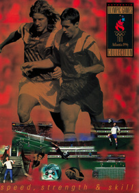 Olympic Soccer - Advertisement Flyer - Front (United Kingdom) - 1591x2200