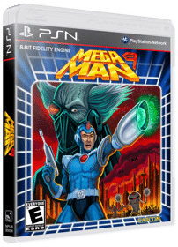 Mega Man 9 - Box - 3D (North America) - 984x1365