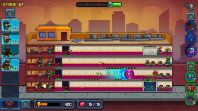 Zombo Buster Advance - Screenshot - Gameplay (World) - 1280x720