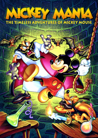 Mickey Mania: The Timeless Adventures of Mickey Mouse - Fanart - Box - Front (North America) - 1800x2550