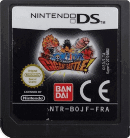 One Piece: Gigant Battle! - Cart - Front (France) - 560x595