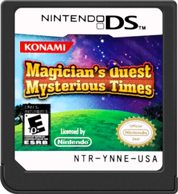 Magician's Quest: Mysterious Times - Cart - Front (North America) - 517x564