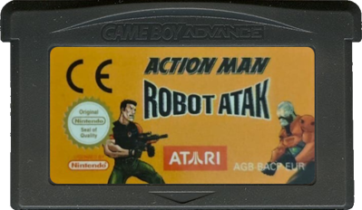 Action Man: Robot Atak - Cart - Front (Europe) - 702x408