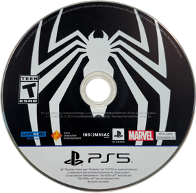 Marvel's Spider-Man 2 - Disc (South America) - 2190x2150