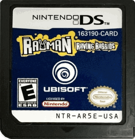 Rayman: Raving Rabbids - Cart - Front (North America) - 1155x1187