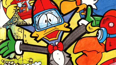 Count Duckula 2: Featuring Tremendous Terence - Fanart - Background (Europe) - 1920x1080