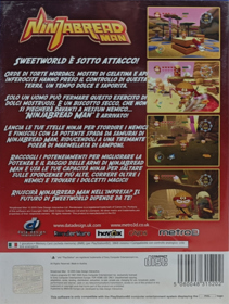 Ninjabread Man - Box - Back (Italy) - 1070x1420