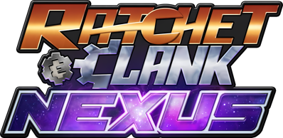Ratchet & Clank: Into the Nexus - Clear Logo (Europe) - 4800x2337