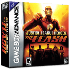 Justice League Heroes: The Flash - Box - 3D (North America) - 1016x998