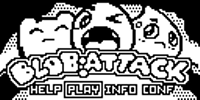 Blob Attack - Screenshot - Game Title (World) - 128x64