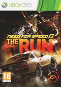 Need for Speed: The Run - Box - Front (Europe) - 6050x8583