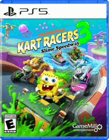Nickelodeon Kart Racers 3: Slime Speedway - Box - Front - Reconstructed (North America) - 1165x1495