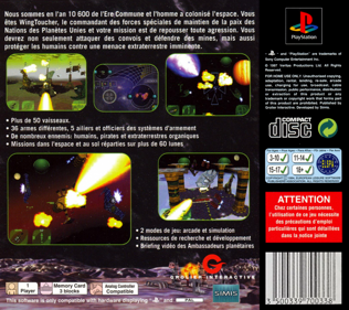 Xenocracy: The Ultimate Solar War - Box - Back (France) - 765x680