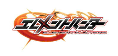 Element Hunters - Clear Logo (Japan) - 2944x1408
