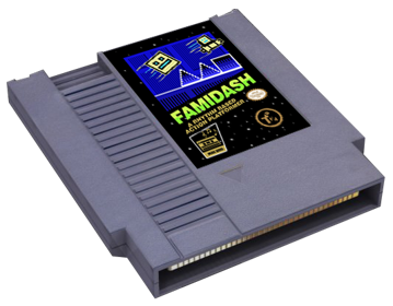 Famidash - Cart - 3D (World) - 535x418