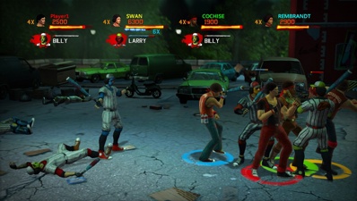 The Warriors: Street Brawl - Screenshot - Gameplay (World) - 1280x723