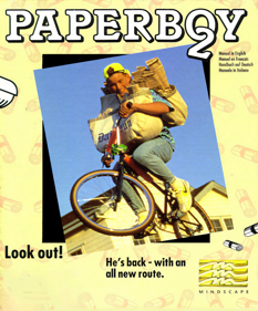 Paperboy 2 - Box - Front (Europe) - 896x1080