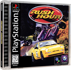 Rush Hour - Box - 3D (North America) - 1227x1200