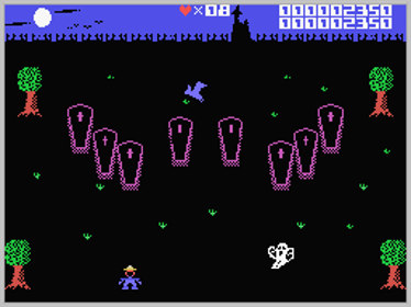 Jeepers Creepers - Screenshot - Gameplay (World) - 256x192