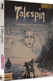 Talespin - Box - 3D (United Kingdom) - 807x1234