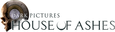 The Dark Pictures Anthology: House of Ashes - Clear Logo (World) - 650x180