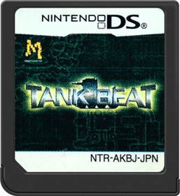 Tank Beat - Cart - Front (Japan) - 517x564