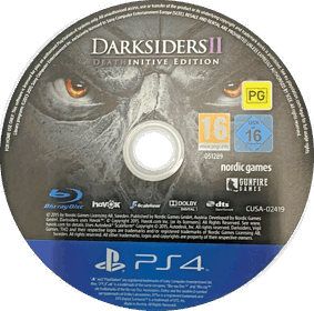 Darksiders II: Deathinitive Edition - Disc (World) - 1380x1367