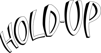 Hold-Up - Clear Logo (France) - 2400x1260