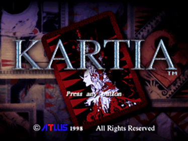 Kartia: The Word of Fate - Screenshot - Game Title (North America) - 640x480