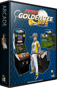 Golden Tee LIVE 2013 - Box - 3D (World) - 582x889