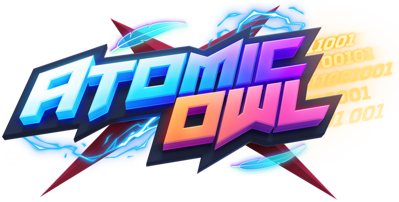 Atomic Owl - Clear Logo (World) - 956x484