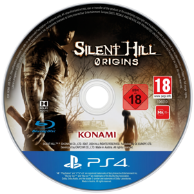 Silent Hill Origins (PS2 Classics) - Disc (Europe) - 2048x2048