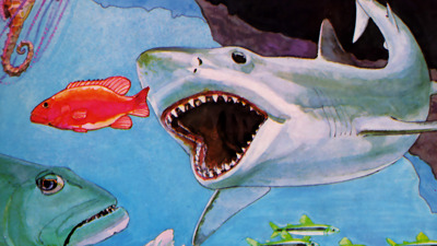 Shark! Shark! - Fanart - Background (World) - 1920x1080