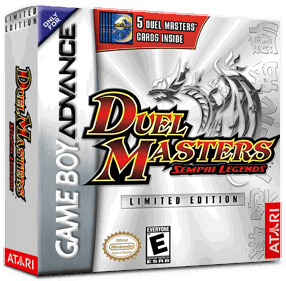 Duel Masters: Sempai Legends - Box - 3D (North America) - 1016x998