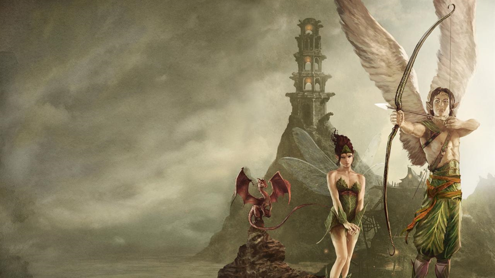 Illustration of Faery: Legends of Avalon