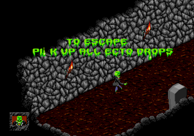 Haunting Starring Polterguy - Screenshot - Gameplay (North America) - 320x224
