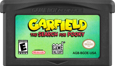 Garfield: The Search for Pooky - Cart - Front (North America) - 1000x574