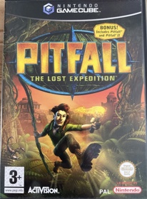 Pitfall: The Lost Expedition - Box - Front (Europe) - 1156x1573