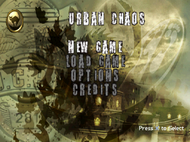 Urban Chaos - Screenshot - Game Title (World) - 640x480