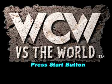 WCW vs. the World - Screenshot - Game Title (World) - 640x480
