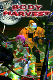 Body Harvest - Poster (World) - 600x900
