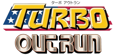 Turbo OutRun - Clear Logo (Japan) - 1366x656