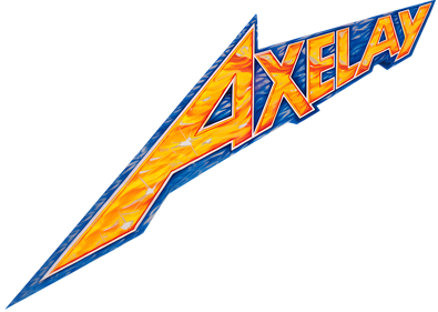 Axelay - Clear Logo (North America) - 3800x2700