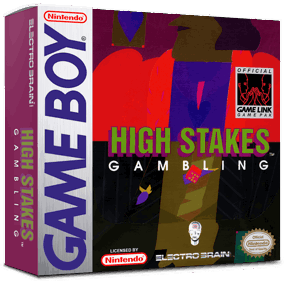 High Stakes Gambling - Box - 3D (North America) - 1016x998