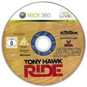 Tony Hawk RIDE - Disc (North America) - 900x900